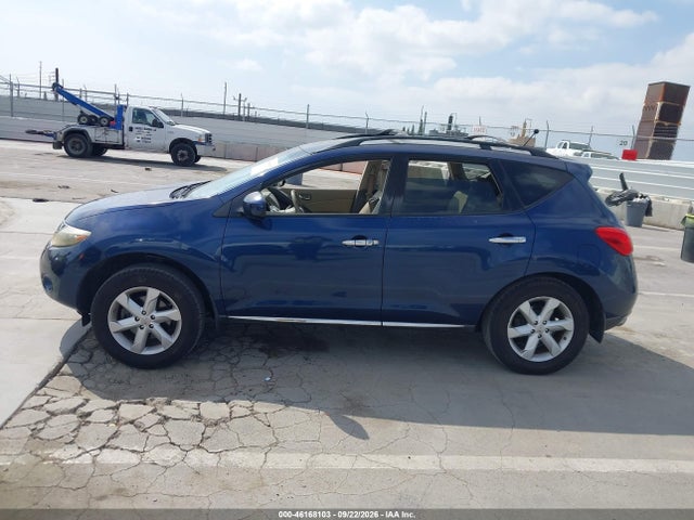 46168103 :رقم المزاد ، JN8AZ1MU1AW015798 vin ، 2010 Nissan Murano Sl مزاد بيع