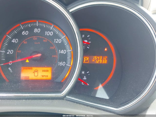 46168103 :رقم المزاد ، JN8AZ1MU1AW015798 vin ، 2010 Nissan Murano Sl مزاد بيع