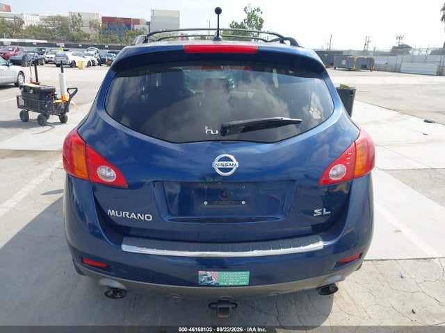 46168103 :رقم المزاد ، JN8AZ1MU1AW015798 vin ، 2010 Nissan Murano Sl مزاد بيع