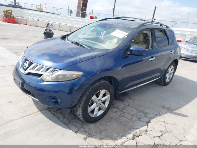46168103 :رقم المزاد ، JN8AZ1MU1AW015798 vin ، 2010 Nissan Murano Sl مزاد بيع