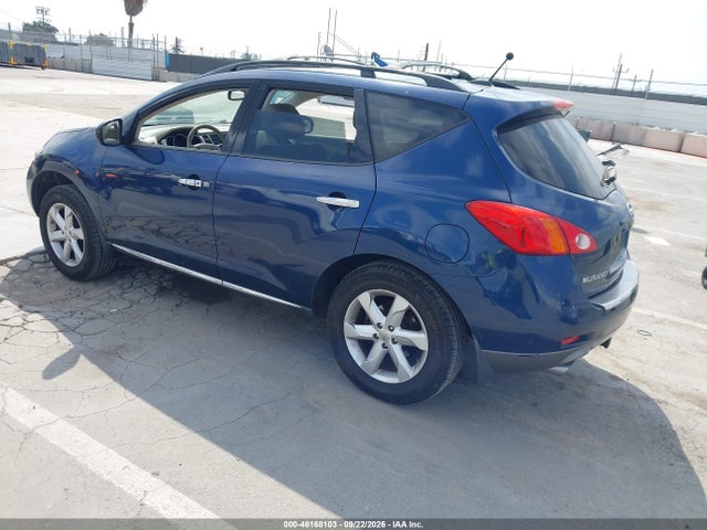 46168103 :رقم المزاد ، JN8AZ1MU1AW015798 vin ، 2010 Nissan Murano Sl مزاد بيع
