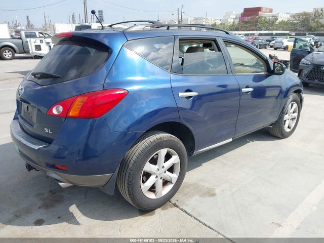 46168103 :رقم المزاد ، JN8AZ1MU1AW015798 vin ، 2010 Nissan Murano Sl مزاد بيع
