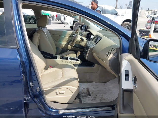 46168103 :رقم المزاد ، JN8AZ1MU1AW015798 vin ، 2010 Nissan Murano Sl مزاد بيع