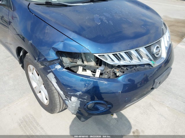 46168103 :رقم المزاد ، JN8AZ1MU1AW015798 vin ، 2010 Nissan Murano Sl مزاد بيع