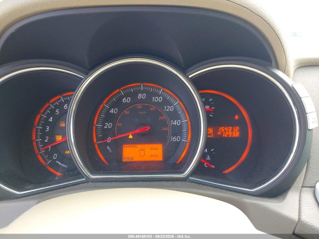 46168103 :رقم المزاد ، JN8AZ1MU1AW015798 vin ، 2010 Nissan Murano Sl مزاد بيع
