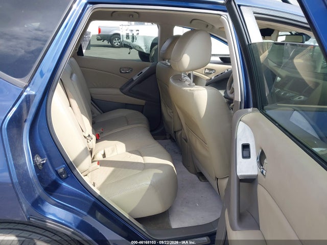 46168103 :رقم المزاد ، JN8AZ1MU1AW015798 vin ، 2010 Nissan Murano Sl مزاد بيع