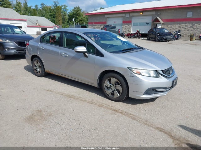 Продажа на аукционе авто 2015 Honda Civic Lx, vin: 19XFB2F50FE044132, номер лота: 46168107