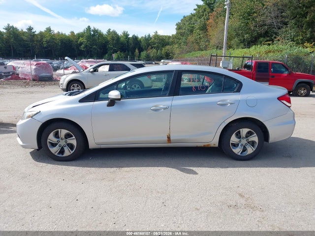 Продаж на аукціоні авто 2015 Honda Civic Lx, vin: 19XFB2F50FE044132, номер лоту: 46168107
