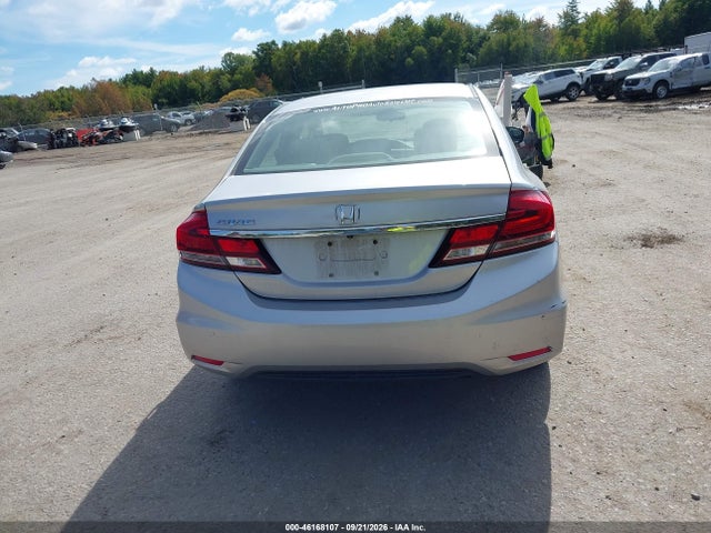 Продаж на аукціоні авто 2015 Honda Civic Lx, vin: 19XFB2F50FE044132, номер лоту: 46168107