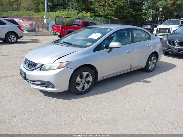 Продаж на аукціоні авто 2015 Honda Civic Lx, vin: 19XFB2F50FE044132, номер лоту: 46168107