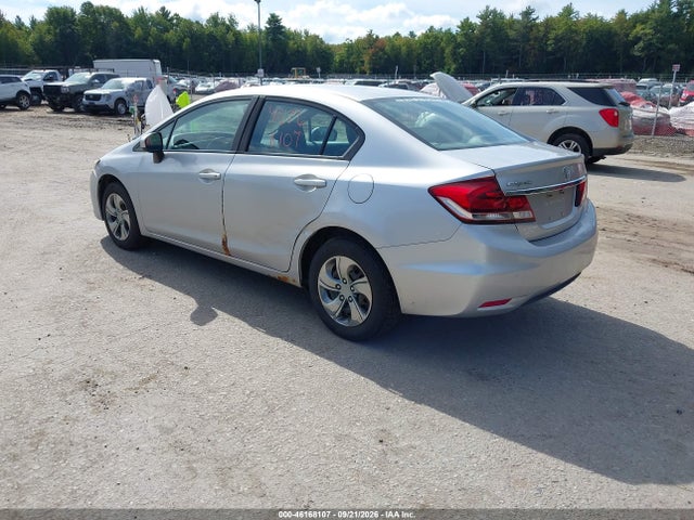 Продаж на аукціоні авто 2015 Honda Civic Lx, vin: 19XFB2F50FE044132, номер лоту: 46168107