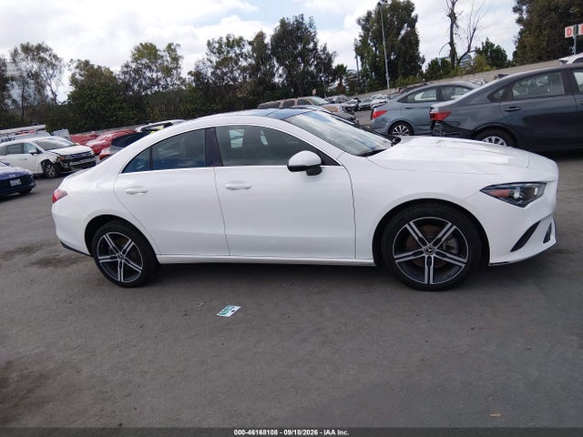 Продажа на аукционе авто 2020 Mercedes-benz Cla 250, vin: WDD5J4GB7LN034354, номер лота: 46168108
