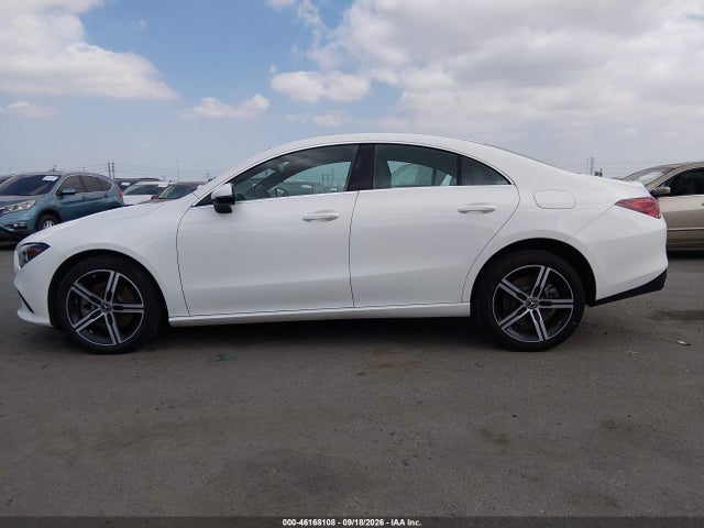 Продажа на аукционе авто 2020 Mercedes-benz Cla 250, vin: WDD5J4GB7LN034354, номер лота: 46168108