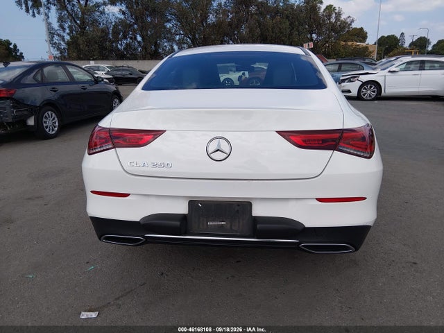 Продажа на аукционе авто 2020 Mercedes-benz Cla 250, vin: WDD5J4GB7LN034354, номер лота: 46168108