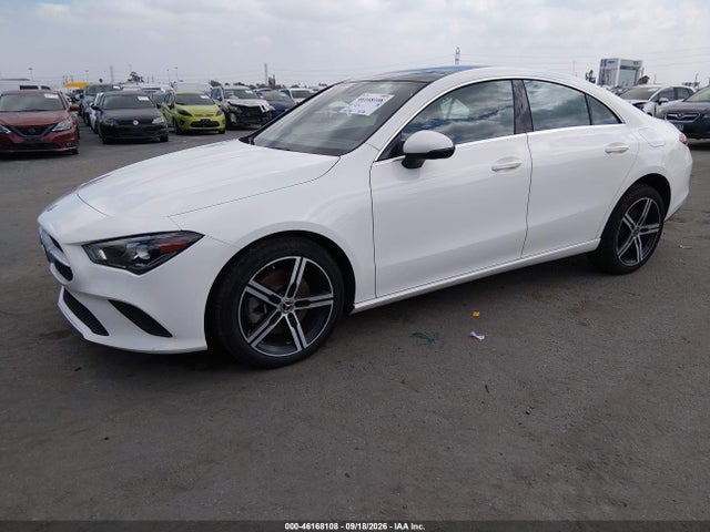 Продажа на аукционе авто 2020 Mercedes-benz Cla 250, vin: WDD5J4GB7LN034354, номер лота: 46168108