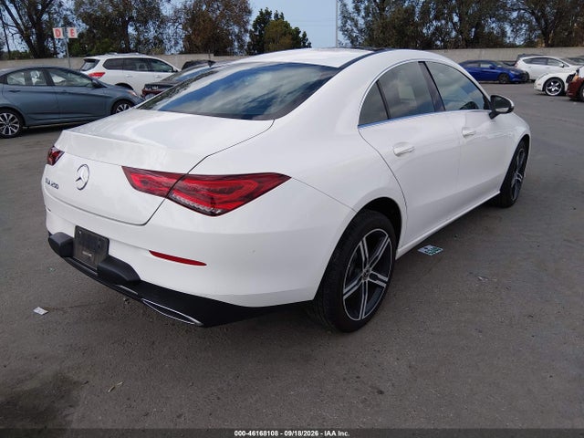 Продажа на аукционе авто 2020 Mercedes-benz Cla 250, vin: WDD5J4GB7LN034354, номер лота: 46168108