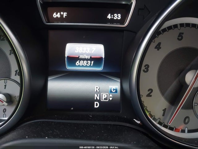 2017 Mercedes-benz Gla 250 4matic მანქანა იყიდება აუქციონზე, vin: WDCTG4GB6HJ299016, აუქციონის ნომერი: 46168130