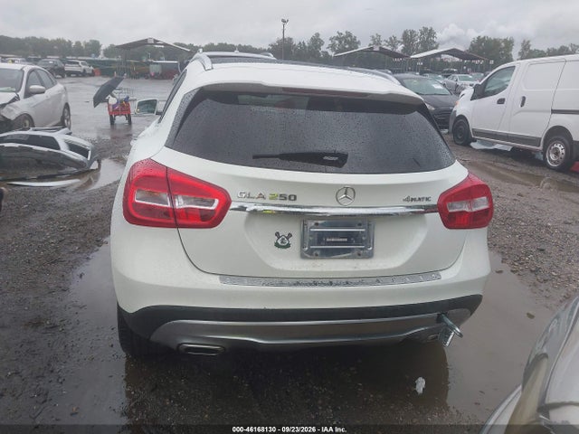 2017 Mercedes-benz Gla 250 4matic მანქანა იყიდება აუქციონზე, vin: WDCTG4GB6HJ299016, აუქციონის ნომერი: 46168130