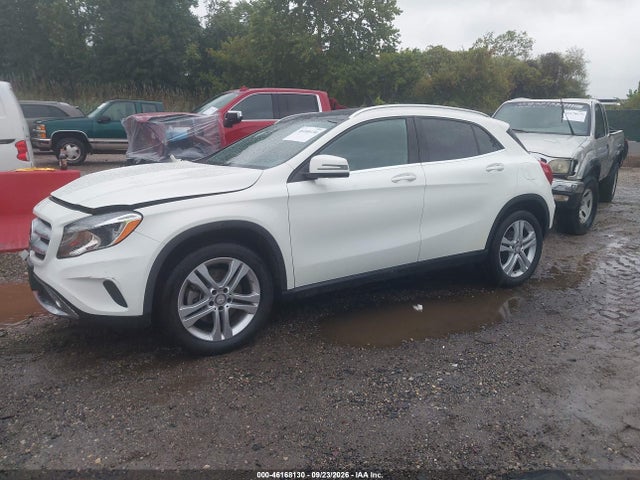2017 Mercedes-benz Gla 250 4matic მანქანა იყიდება აუქციონზე, vin: WDCTG4GB6HJ299016, აუქციონის ნომერი: 46168130