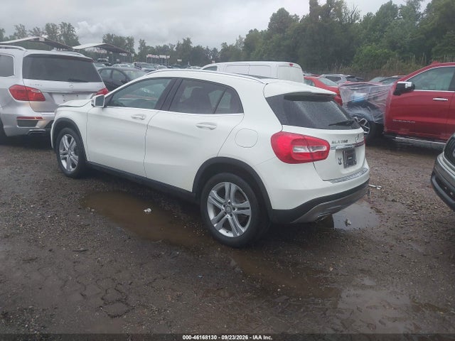 2017 Mercedes-benz Gla 250 4matic მანქანა იყიდება აუქციონზე, vin: WDCTG4GB6HJ299016, აუქციონის ნომერი: 46168130