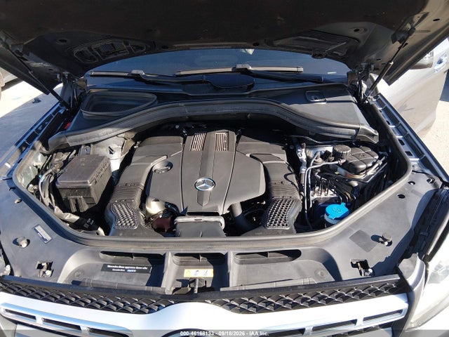 46168133 :رقم المزاد ، 4JGDF6EE9HA851190 vin ، 2017 Mercedes-benz Gls 450 4matic مزاد بيع