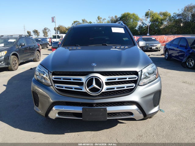 46168133 :رقم المزاد ، 4JGDF6EE9HA851190 vin ، 2017 Mercedes-benz Gls 450 4matic مزاد بيع