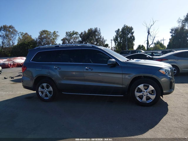 46168133 :رقم المزاد ، 4JGDF6EE9HA851190 vin ، 2017 Mercedes-benz Gls 450 4matic مزاد بيع