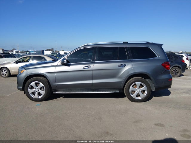46168133 :رقم المزاد ، 4JGDF6EE9HA851190 vin ، 2017 Mercedes-benz Gls 450 4matic مزاد بيع