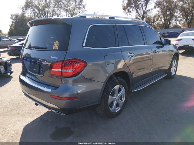 46168133 :رقم المزاد ، 4JGDF6EE9HA851190 vin ، 2017 Mercedes-benz Gls 450 4matic مزاد بيع