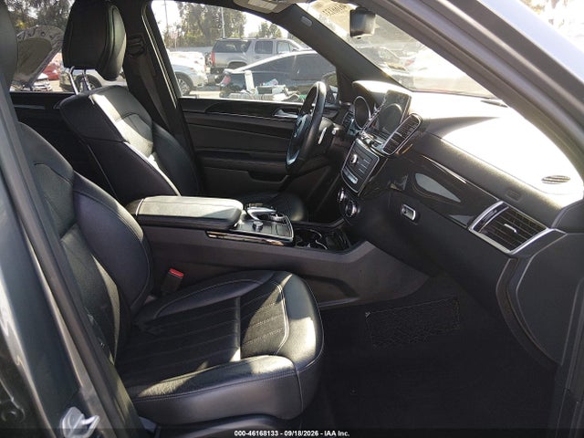 46168133 :رقم المزاد ، 4JGDF6EE9HA851190 vin ، 2017 Mercedes-benz Gls 450 4matic مزاد بيع