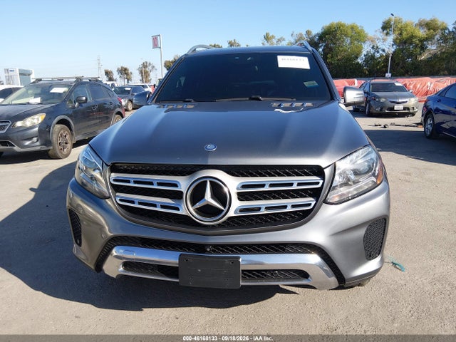 46168133 :رقم المزاد ، 4JGDF6EE9HA851190 vin ، 2017 Mercedes-benz Gls 450 4matic مزاد بيع