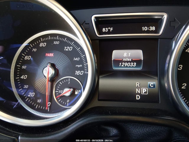 46168133 :رقم المزاد ، 4JGDF6EE9HA851190 vin ، 2017 Mercedes-benz Gls 450 4matic مزاد بيع