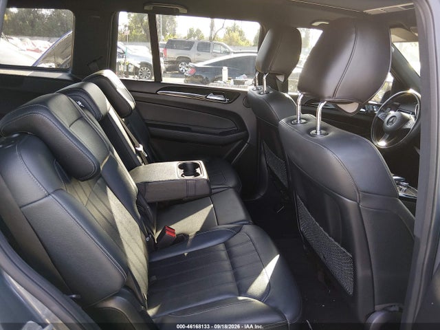 46168133 :رقم المزاد ، 4JGDF6EE9HA851190 vin ، 2017 Mercedes-benz Gls 450 4matic مزاد بيع