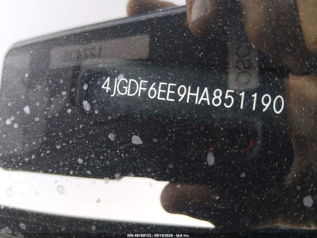 46168133 :رقم المزاد ، 4JGDF6EE9HA851190 vin ، 2017 Mercedes-benz Gls 450 4matic مزاد بيع