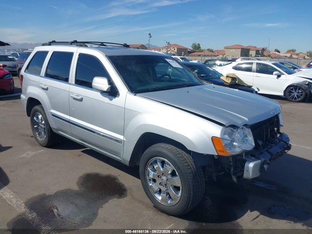Продаж на аукціоні авто 2008 Jeep Grand Cherokee Limited, vin: 1J8HS582X8C118933, номер лоту: 46168136
