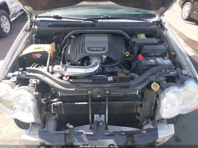 2008 Jeep Grand Cherokee Limited მანქანა იყიდება აუქციონზე, vin: 1J8HS582X8C118933, აუქციონის ნომერი: 46168136