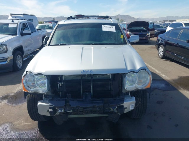 2008 Jeep Grand Cherokee Limited მანქანა იყიდება აუქციონზე, vin: 1J8HS582X8C118933, აუქციონის ნომერი: 46168136