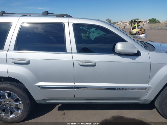 2008 Jeep Grand Cherokee Limited მანქანა იყიდება აუქციონზე, vin: 1J8HS582X8C118933, აუქციონის ნომერი: 46168136