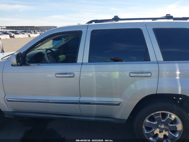 2008 Jeep Grand Cherokee Limited მანქანა იყიდება აუქციონზე, vin: 1J8HS582X8C118933, აუქციონის ნომერი: 46168136