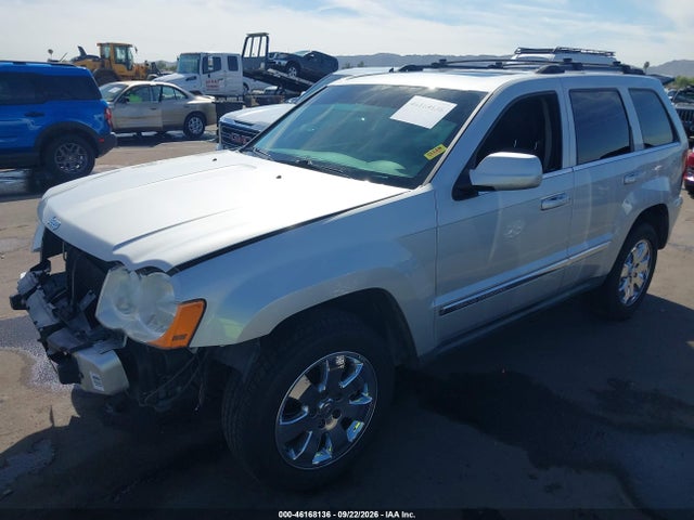 2008 Jeep Grand Cherokee Limited მანქანა იყიდება აუქციონზე, vin: 1J8HS582X8C118933, აუქციონის ნომერი: 46168136