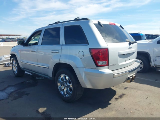 2008 Jeep Grand Cherokee Limited მანქანა იყიდება აუქციონზე, vin: 1J8HS582X8C118933, აუქციონის ნომერი: 46168136