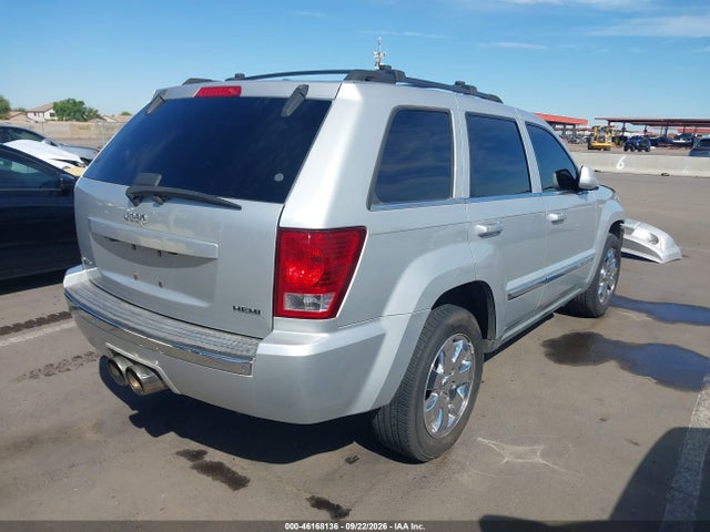 2008 Jeep Grand Cherokee Limited მანქანა იყიდება აუქციონზე, vin: 1J8HS582X8C118933, აუქციონის ნომერი: 46168136