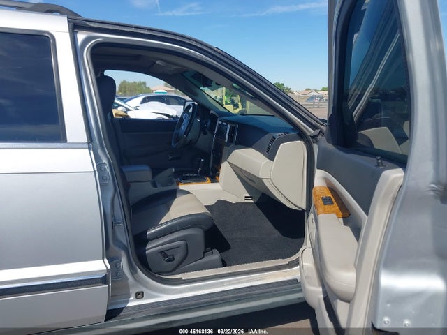 2008 Jeep Grand Cherokee Limited მანქანა იყიდება აუქციონზე, vin: 1J8HS582X8C118933, აუქციონის ნომერი: 46168136