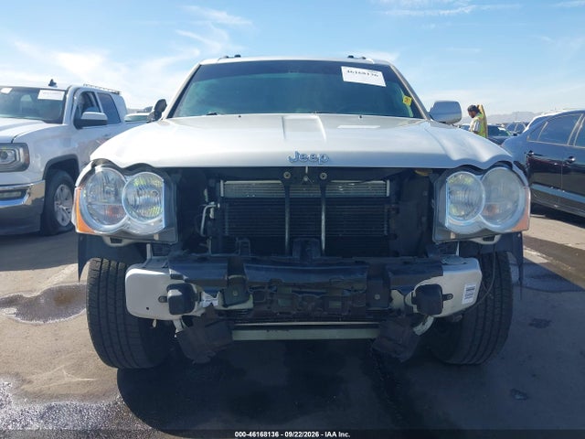 2008 Jeep Grand Cherokee Limited მანქანა იყიდება აუქციონზე, vin: 1J8HS582X8C118933, აუქციონის ნომერი: 46168136