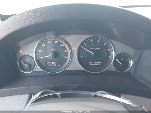 2008 Jeep Grand Cherokee Limited მანქანა იყიდება აუქციონზე, vin: 1J8HS582X8C118933, აუქციონის ნომერი: 46168136
