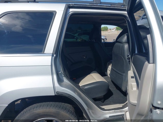 2008 Jeep Grand Cherokee Limited მანქანა იყიდება აუქციონზე, vin: 1J8HS582X8C118933, აუქციონის ნომერი: 46168136