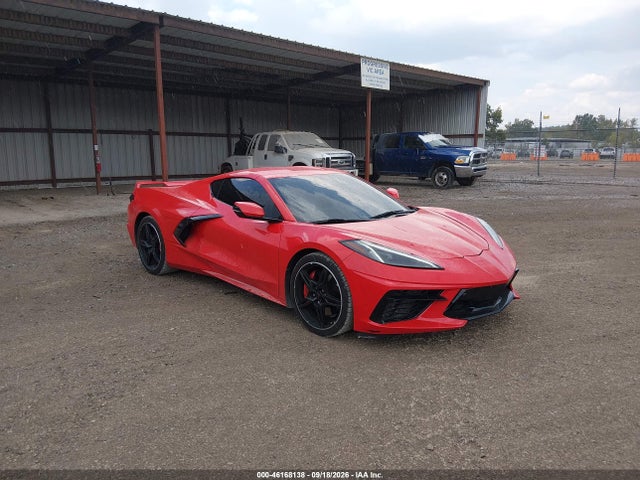 Chevrolet Corvette Stingray Rwd 2lt 2020 1G1Y72D41L5119232 Image 1