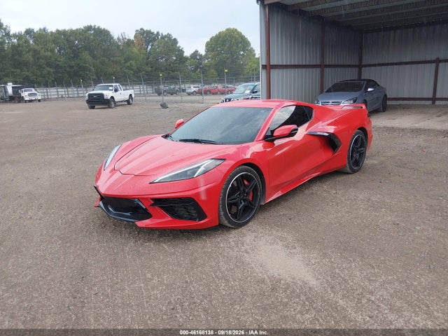 Chevrolet Corvette Stingray Rwd 2lt 2020 1G1Y72D41L5119232 Image 2