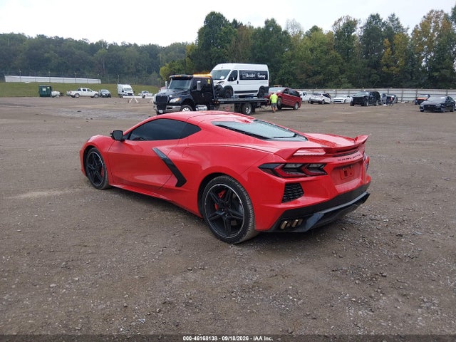 Chevrolet Corvette Stingray Rwd 2lt 2020 1G1Y72D41L5119232 Image 3