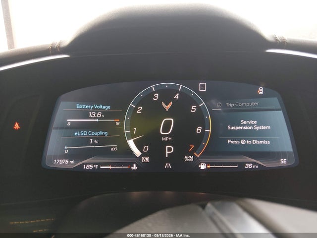 Chevrolet Corvette Stingray Rwd 2lt 2020 1G1Y72D41L5119232 Image 7